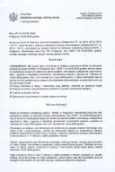 Рјешења - Слободан приступ информацијама - Рјешење СПИ-УПИ-12-037-25-302-2