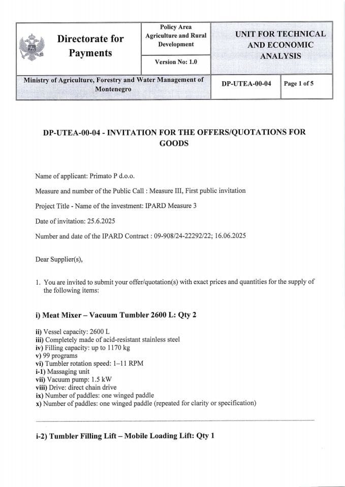 Позив 3 енглески