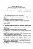 Predlog dnevnog reda za 86. sjednicu Vlade Crne Gore