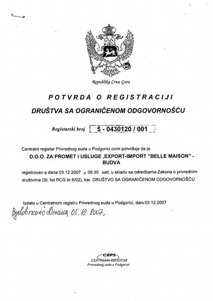 Informacija II 05/02-UP-83/4-25
