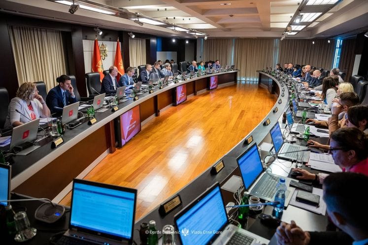 86. sjednica Vlade Crne Gore