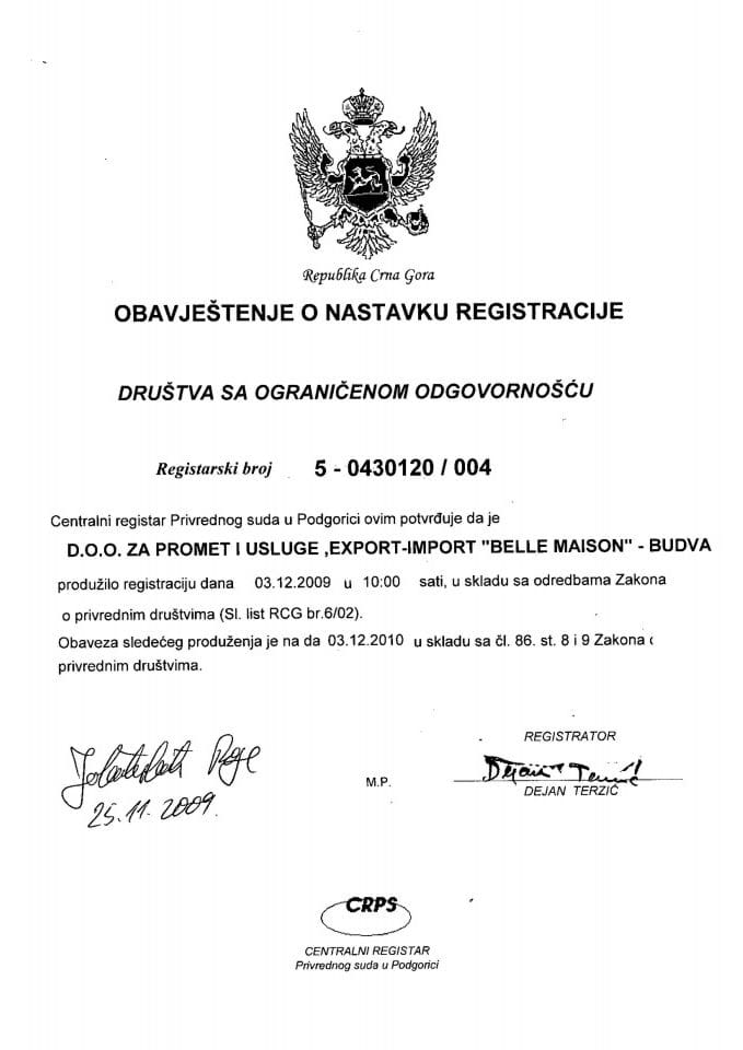 Informacija VII 05/02-UP-83/4-25