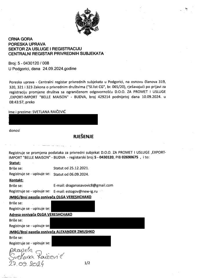 Informacija IX 05/02-UP-83/4-25