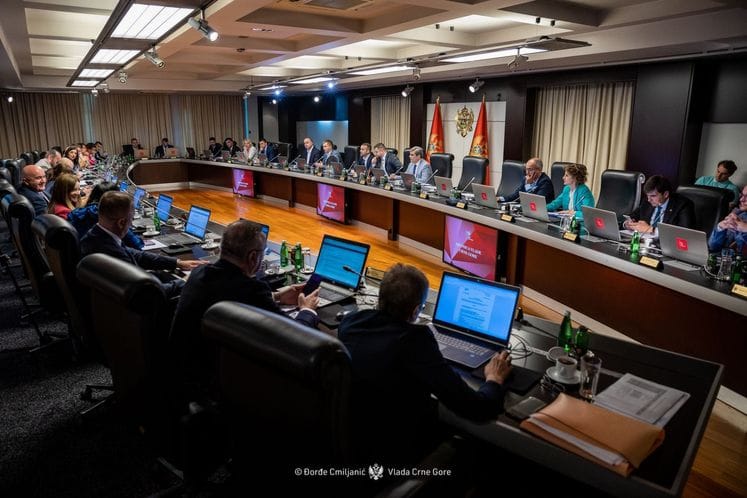 86. sjednica Vlade Crne Gore