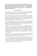 Predlog platforme o učešću delegacije Ministarstva finansija na godišnjim sastancima belgijsko - holandske Konstituence