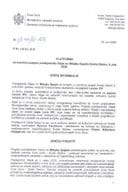 Prijedlog platforme za zvaničnu posjetu predsjednika Vlade mr Milojka Spajića Svetoj Stolici, 4. jula 2025.g.