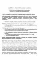 Izvještaj sa javne rasprave - Nacrt zakona o stečaju i likvidaciji banaka