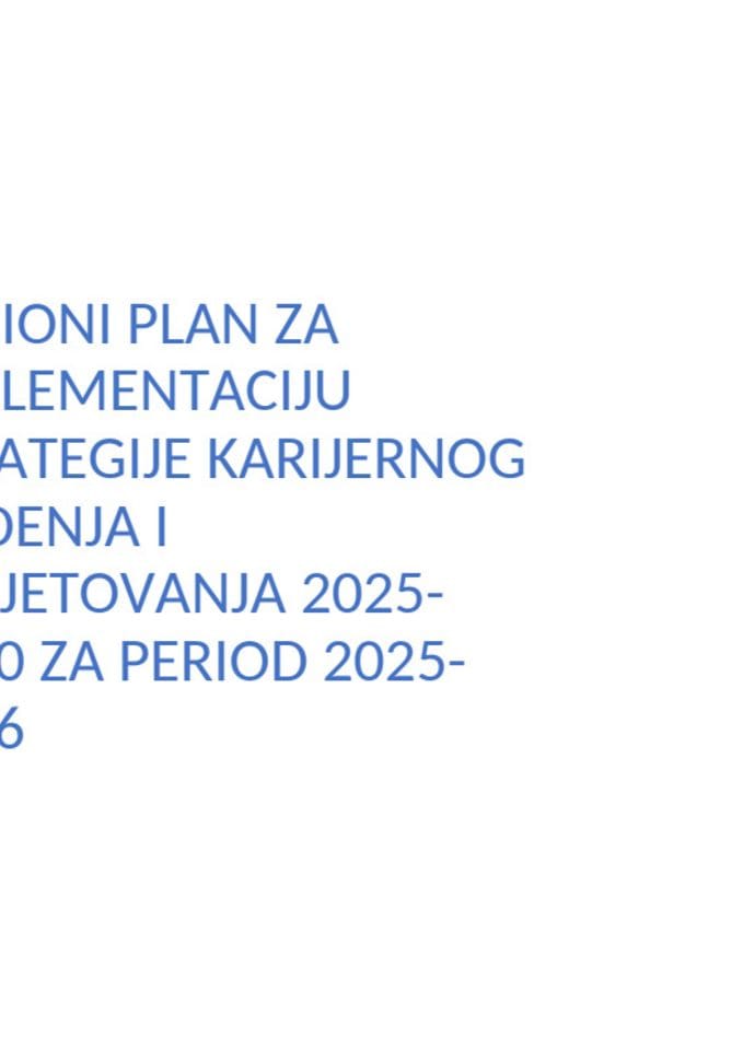 Akcioni plan KVS