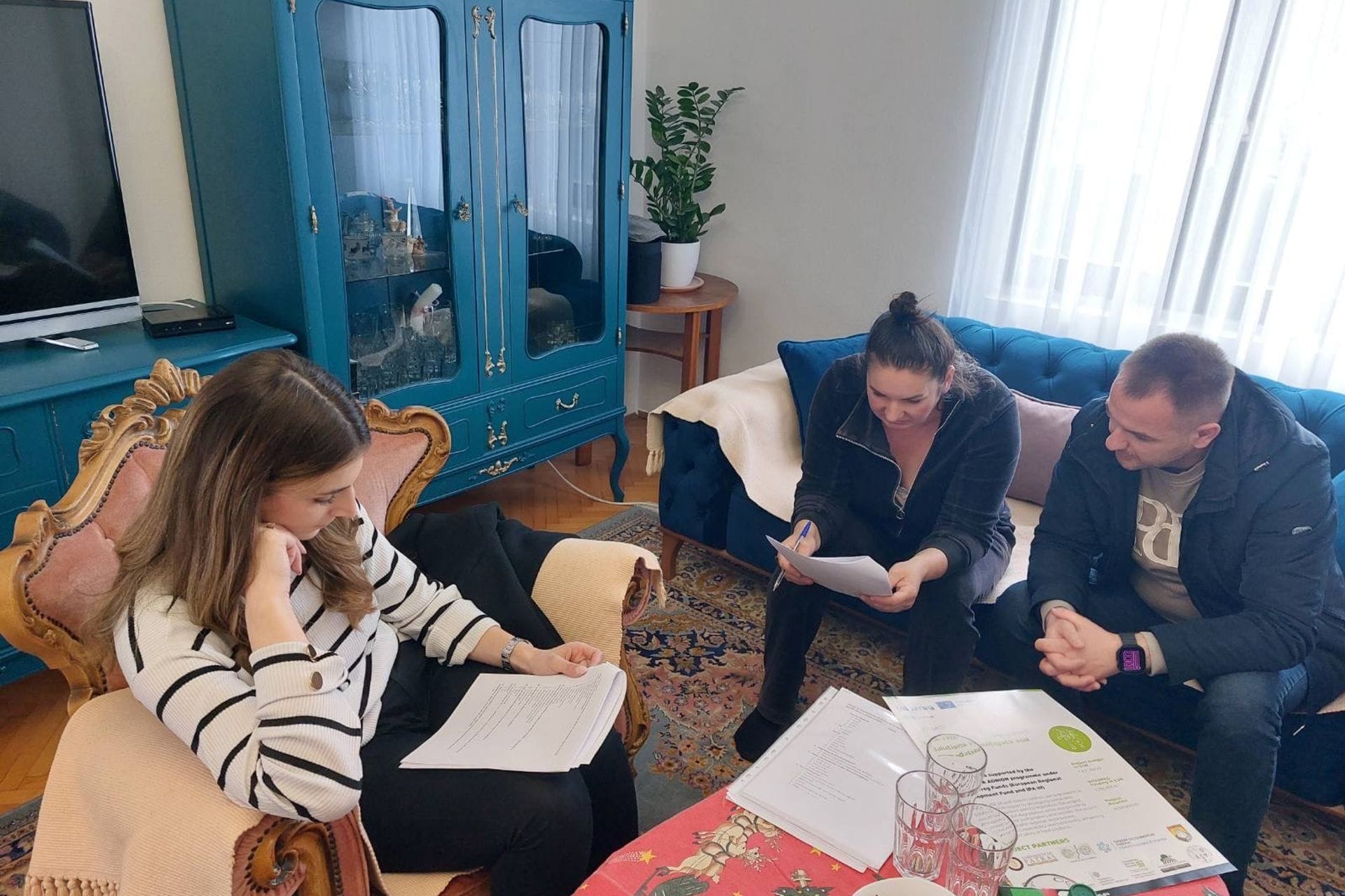 Soil Health Survey Conducted Within the ECOBASE Project