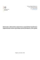 Информација о активностима ПФМ