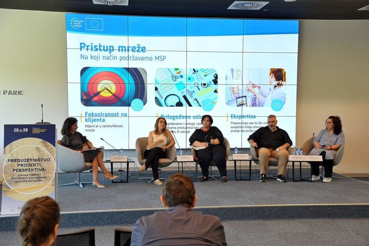 Одржан панел посвећен затвореном поглављу 20 и подршци ЕУ малим и среднијим предузећима