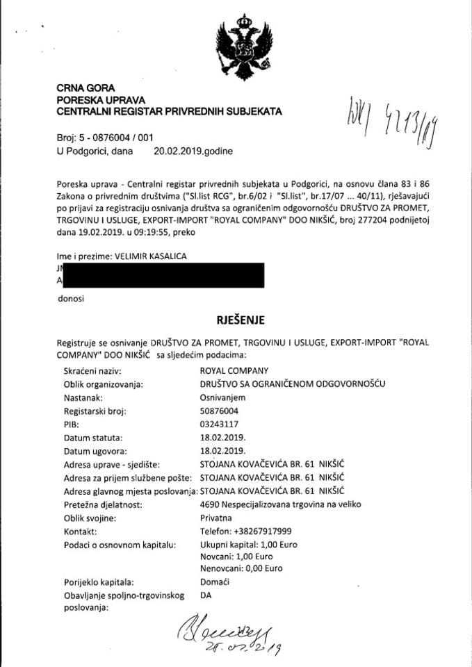 Informacija II 05/02-UP-93/4-25
