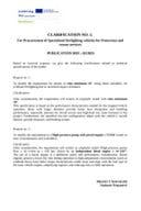 CLARIFICATION no 1. Specialized vehicles