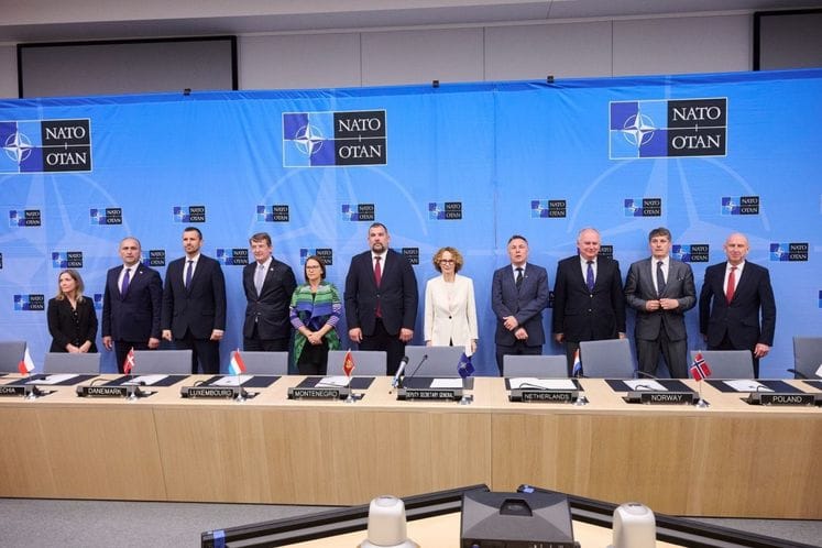 Krapović at NATO Summit in The Hague Krapović at NATO Summit in The Hague