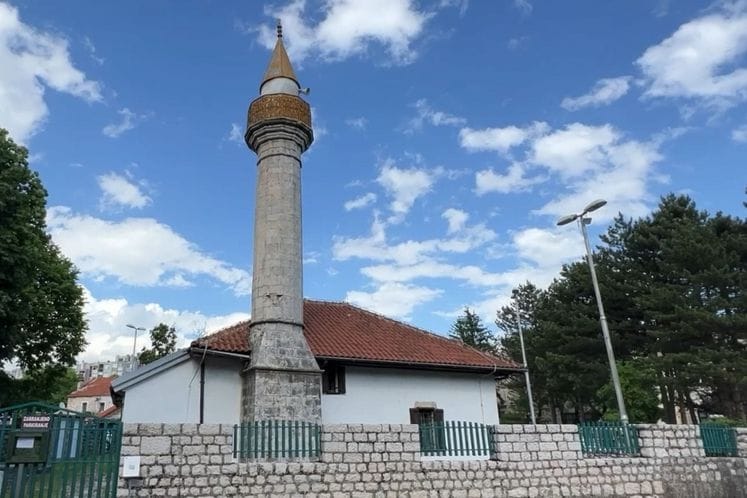 Hadži Ismailova džamija u Nikšiću