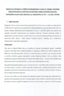 Predlog platforme za učešće potpredsjednika Vlade Crne Gore za vanjske i evropske poslove dr Filipa Ivanovića na sastanku lidera Zapadnog Balkana posvećenog Planu rasta, Skoplje, R.S. Makedonija, 30. jun i 1. jul 2025. godine