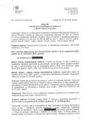 Zapisnik  o izvršenom inspekcijskom nadzoru u Upravi carina