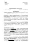 Dopunski zapisnik o izvršenom inspekcijskom nadzoru u Glavnom gradu Podgorica- Sekretarijat za lokalnu samoupravu i saradnju sa civilnim društvom