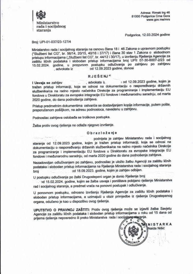 Rješenje br. UPI-01-037-23-127-4