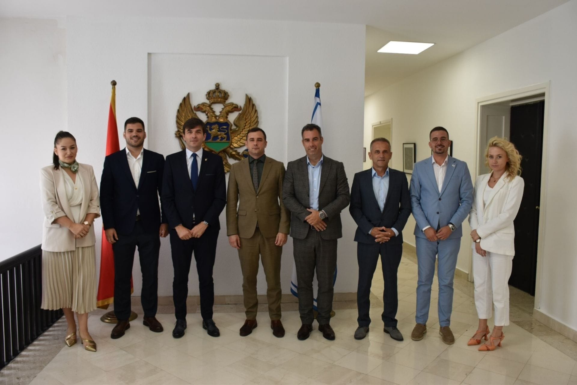 Ministar Azemović u radnoj posjeti Opštini Danilovgrad