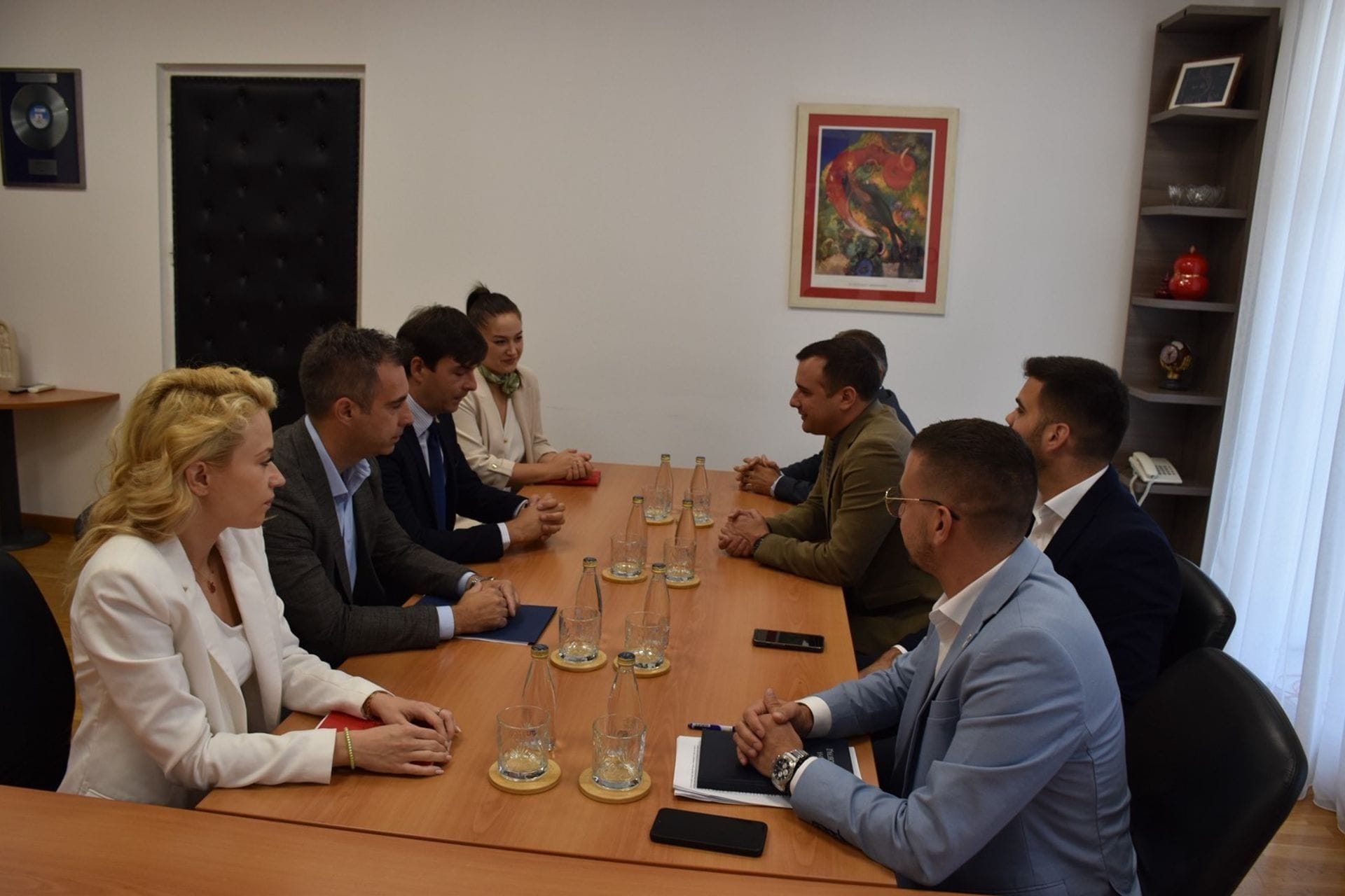 Ministar Azemović u radnoj posjeti Opštini Danilovgrad 1 Ministar Azemović u radnoj posjeti Opštini Danilovgrad