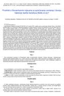 Правилник о фитосанитарним мјерама Xyлелла фастидиоса