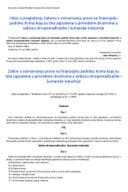 Zakon o ostvarivanju prava na finansijsku podršku licima koja su bila zaposlena u privrednim društvima u sektoru drvoprerađivačke i šumarske industrije