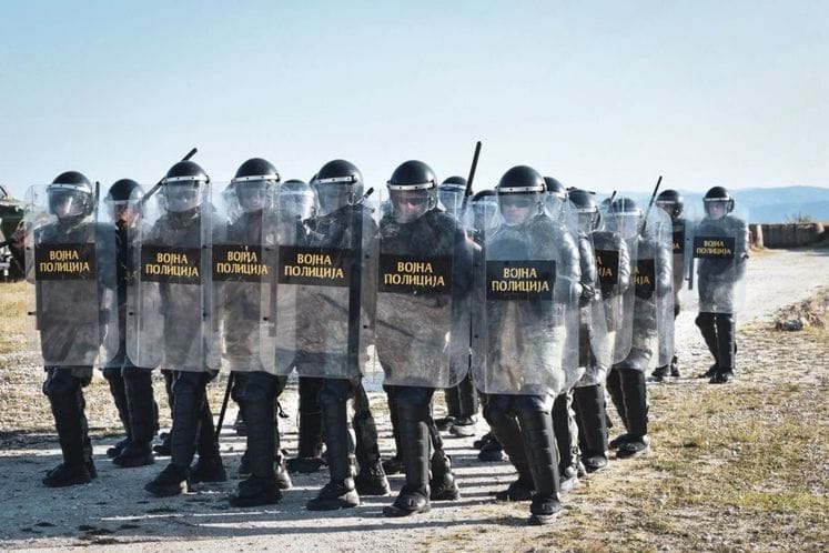 Učešće pripadnika VCG na vježbi "Platinasti vuk"