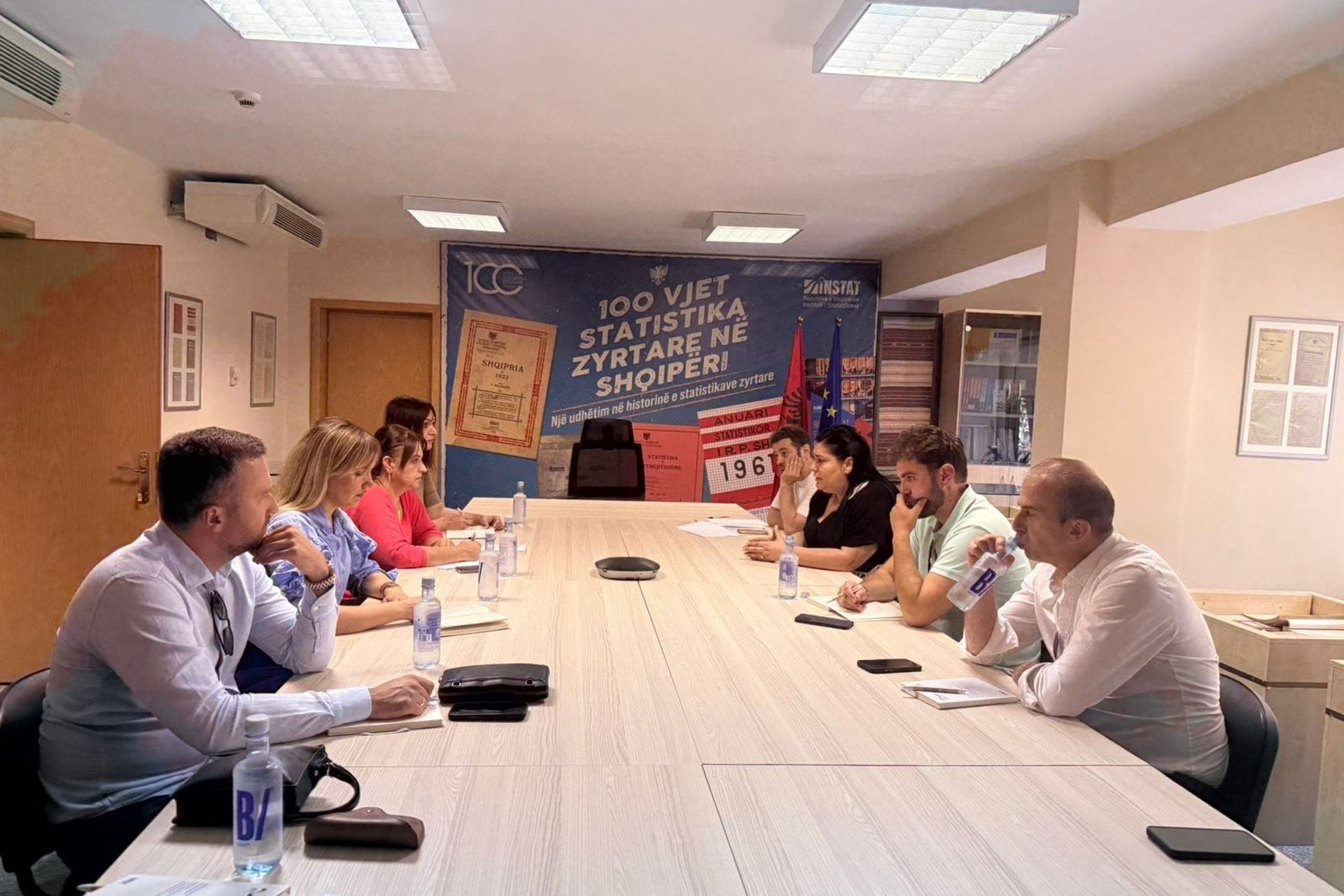 Studijska posjeta Albaniji u organizaciji IOM-a