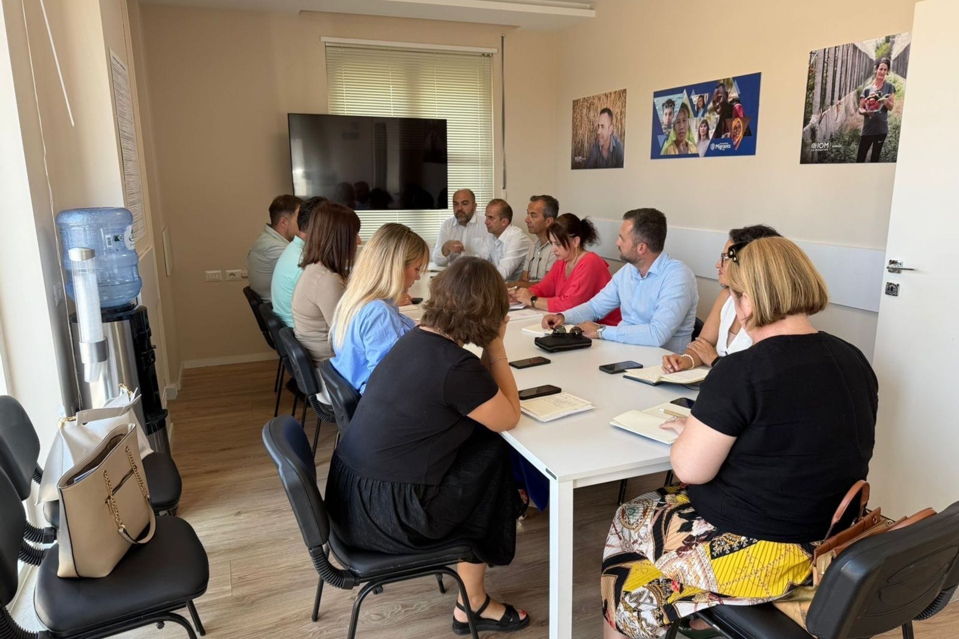 Studijska posjeta Albaniji u organizaciji IOM-a