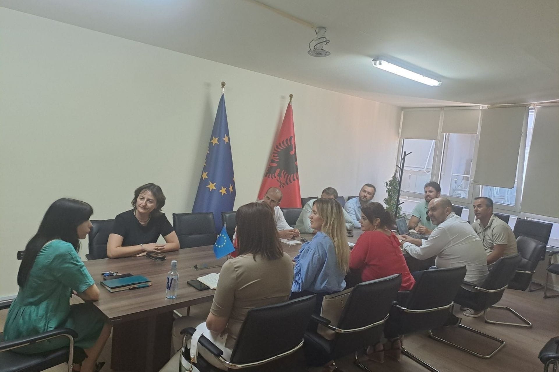 Studijska posjeta Albaniji u organizaciji IOM-a