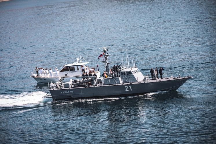 Завршена међународна поморска војна вјежби “Адрион Ливеx 25”