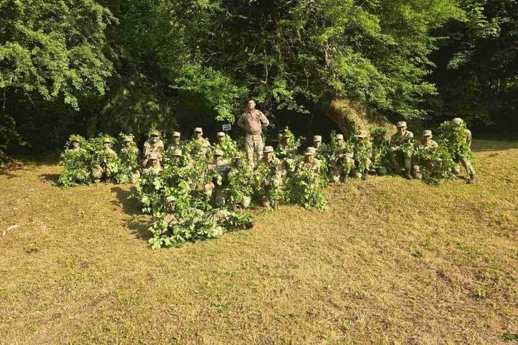 Успјешно протекла прва седмица Љетњег војног кампа