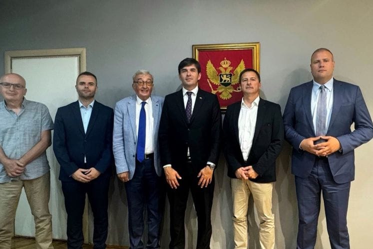 Azemović ugostio predstavnike novoformiranog udruženja " Crnogorski centar za kulturu" iz Srbije
