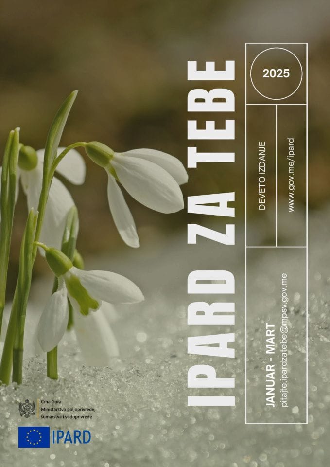 Deveto izdanje - IPARD ZA TEBE