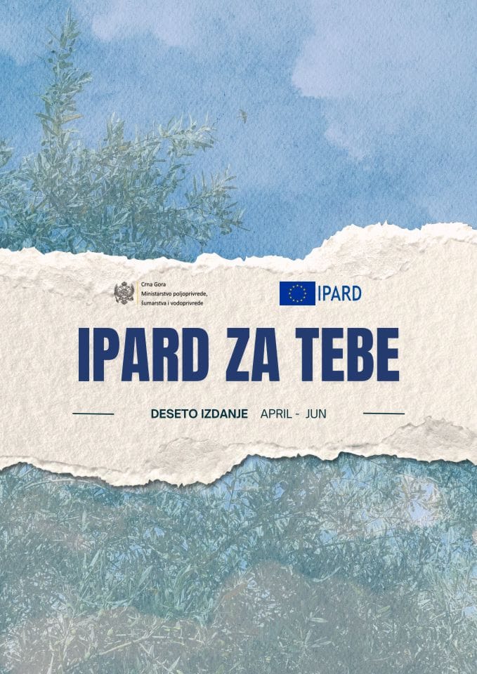 Deseto izdanje biltena IPARD ZA TEBE
