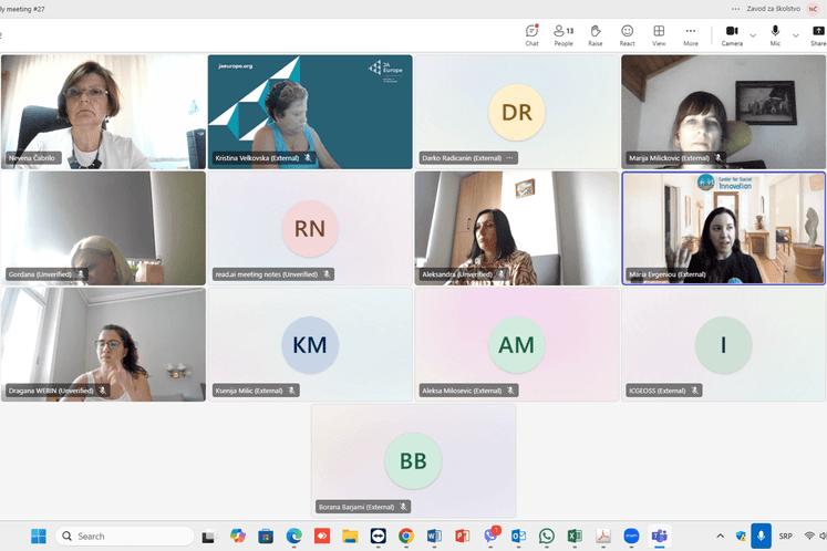 27. редовни мјесечни састанак ВЕТпренеур 27. редовни мјесечни састанак ВЕТпренеур
