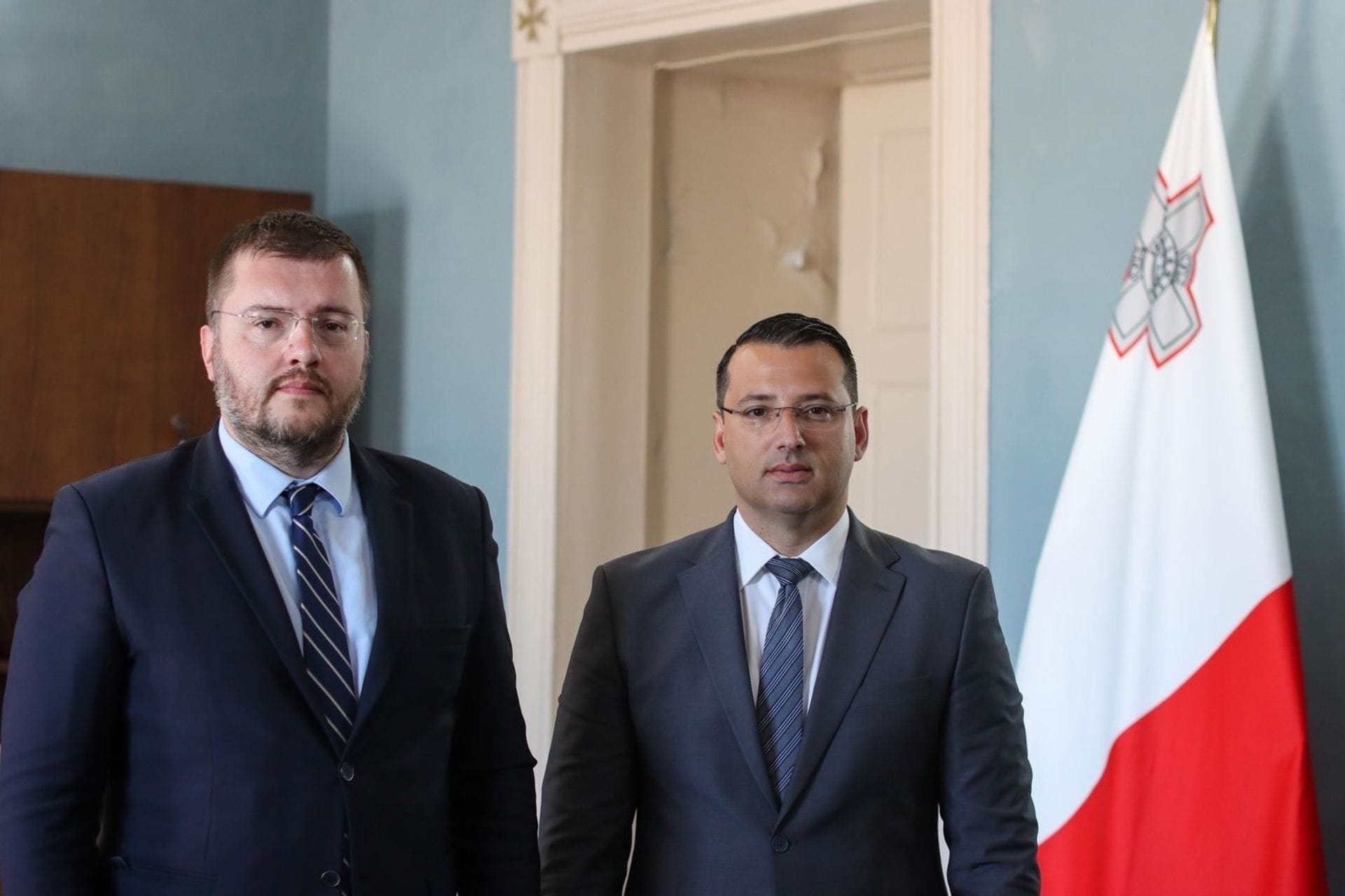 Koprivica - ministar pravde Malte Džonatan Atard