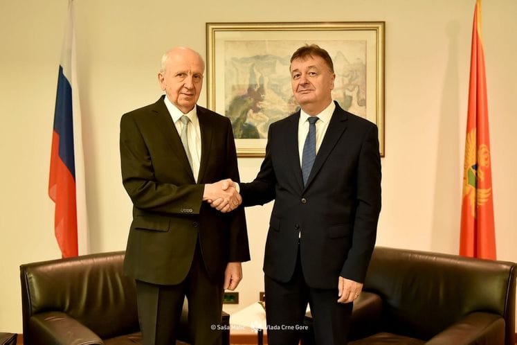 Aleksić - ambasador Ruske Federacije Aleksandar Lukašik