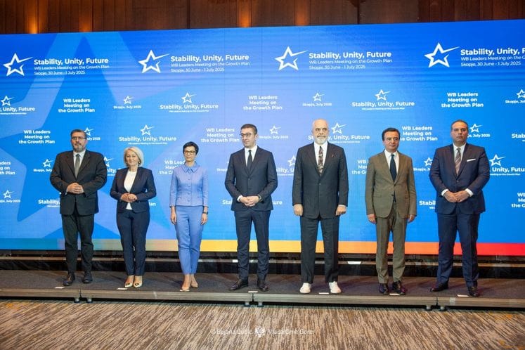 Filip Ivanović na Samitu lidera Zapadnog Balkana i EU