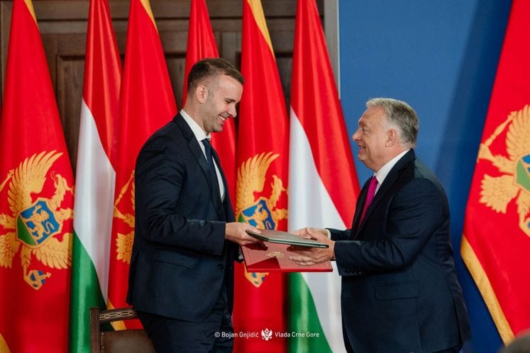 Spajić i Orban potpisali sporazume