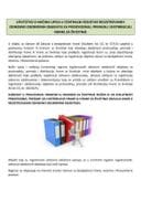 Упутство о начину уписа у Централни регистар регистрованих односно одобрених објеката за производњу, прераду и дистрибуцију хране за животиње
