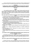 Правилник о начину уписа у централни регистар регистрованих односно одобрених објеката за производњу, прераду и дистрибуцију хране за животиње