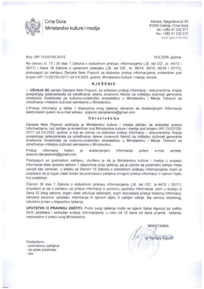 Rj.SPI Danijela Nela Popovic 19.06.2025.