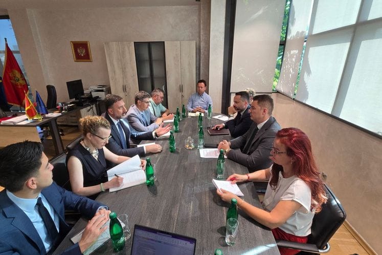 Sastanak sa Svjetskom bankom