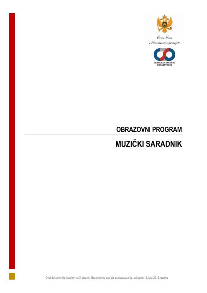 OP 020241 MUZIČKI SARADNIK