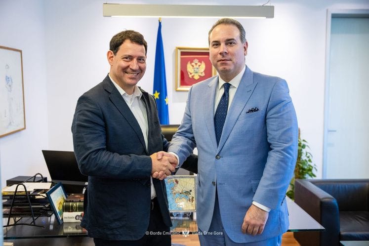 Filip Ivanović - Anžej Frangeš, specijalni izaslanik Republike Slovenije za Zapadni Balkan