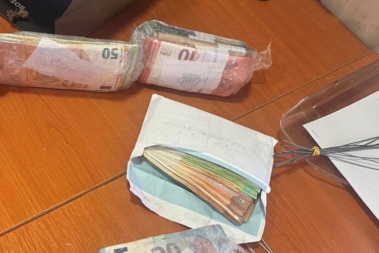 Lišen slobode makedonski državljanin kod kojeg je pronađeno oko 40.000 eura