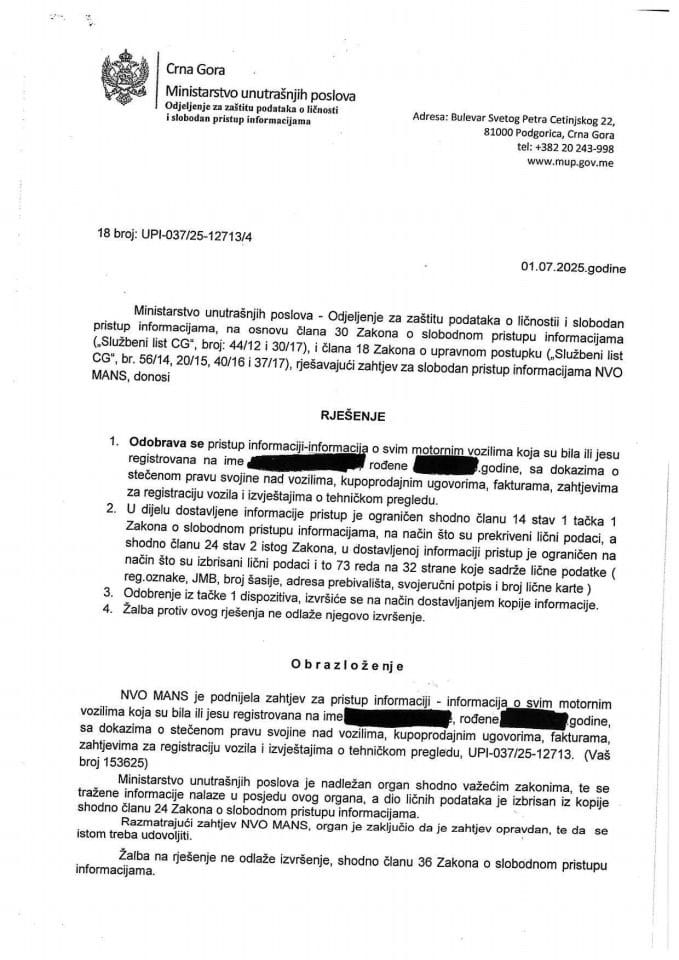 Rješenje 18 broj UPI-037-25-12713-4