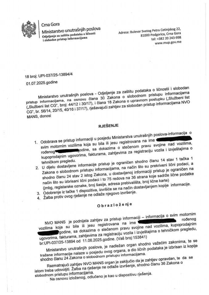 Rješenje 18 broj UPI-037-25-13894-4